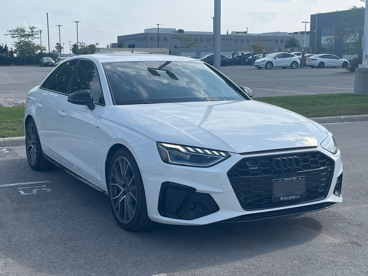 New 2023 Ibis white Audi Progressiv image 16