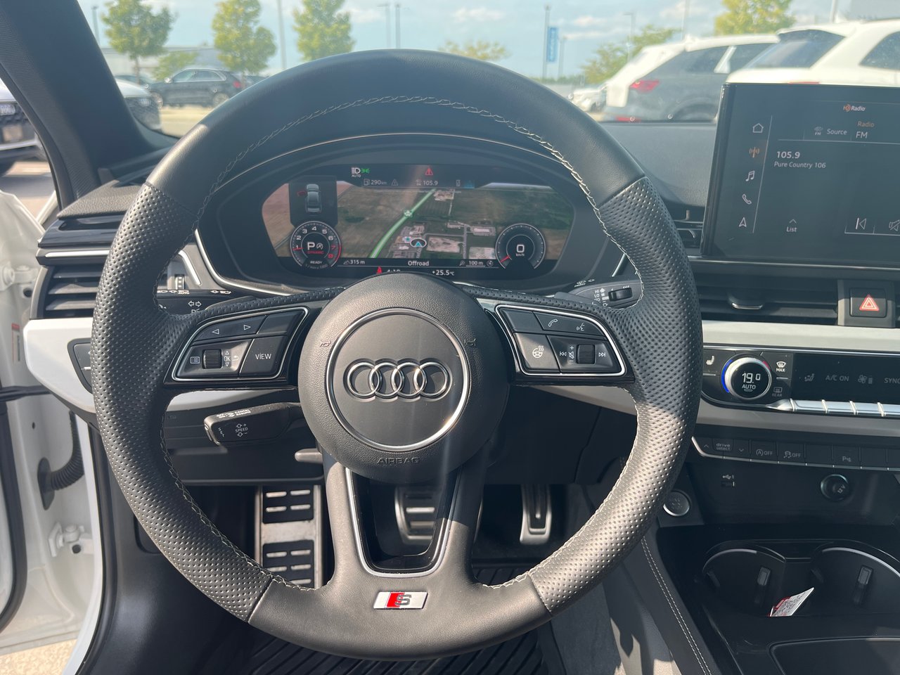 New 2023 Ibis white Audi Progressiv image 27