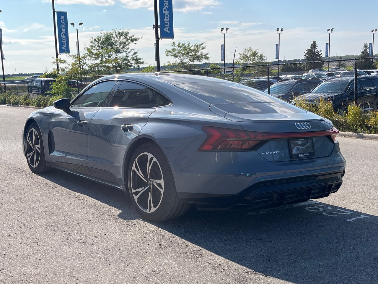New 2023 Kemora grey metallic Audi Quattro image 6