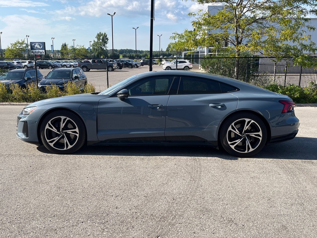New 2023 Kemora grey metallic Audi Quattro image 4