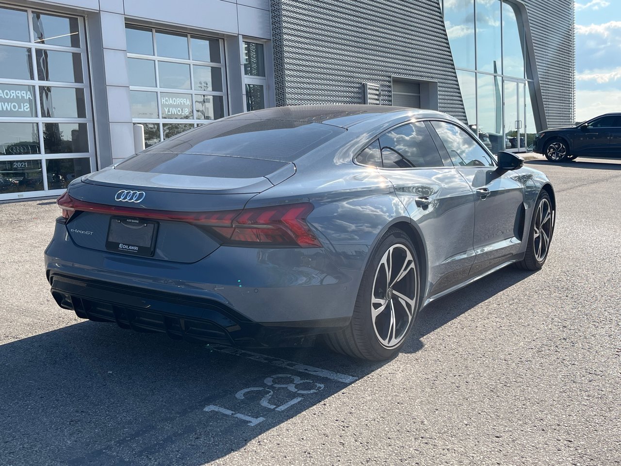 New 2023 Kemora grey metallic Audi Quattro image 13