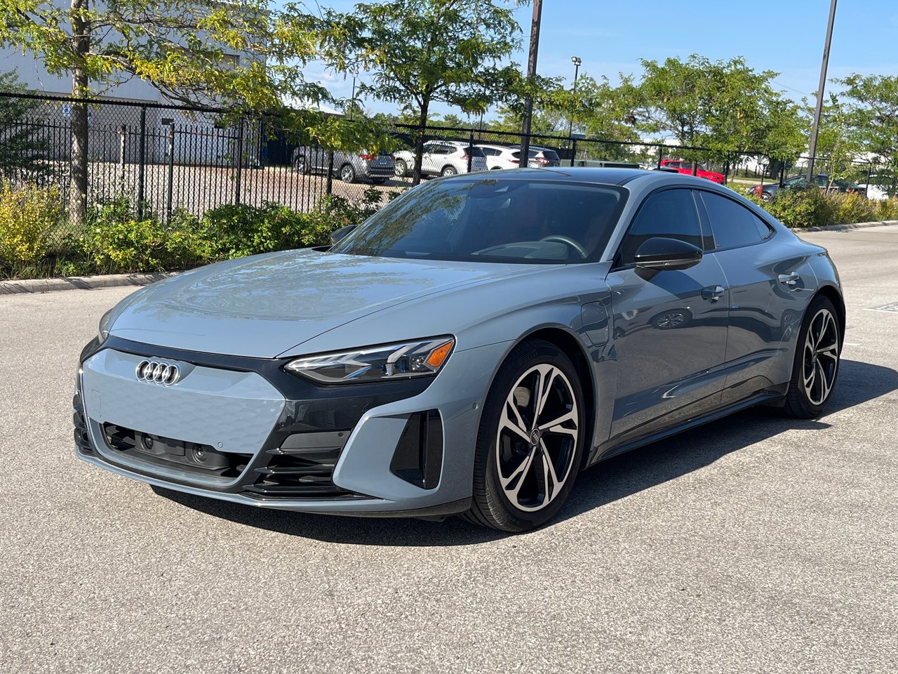 New 2023 Kemora grey metallic Audi Quattro image 2