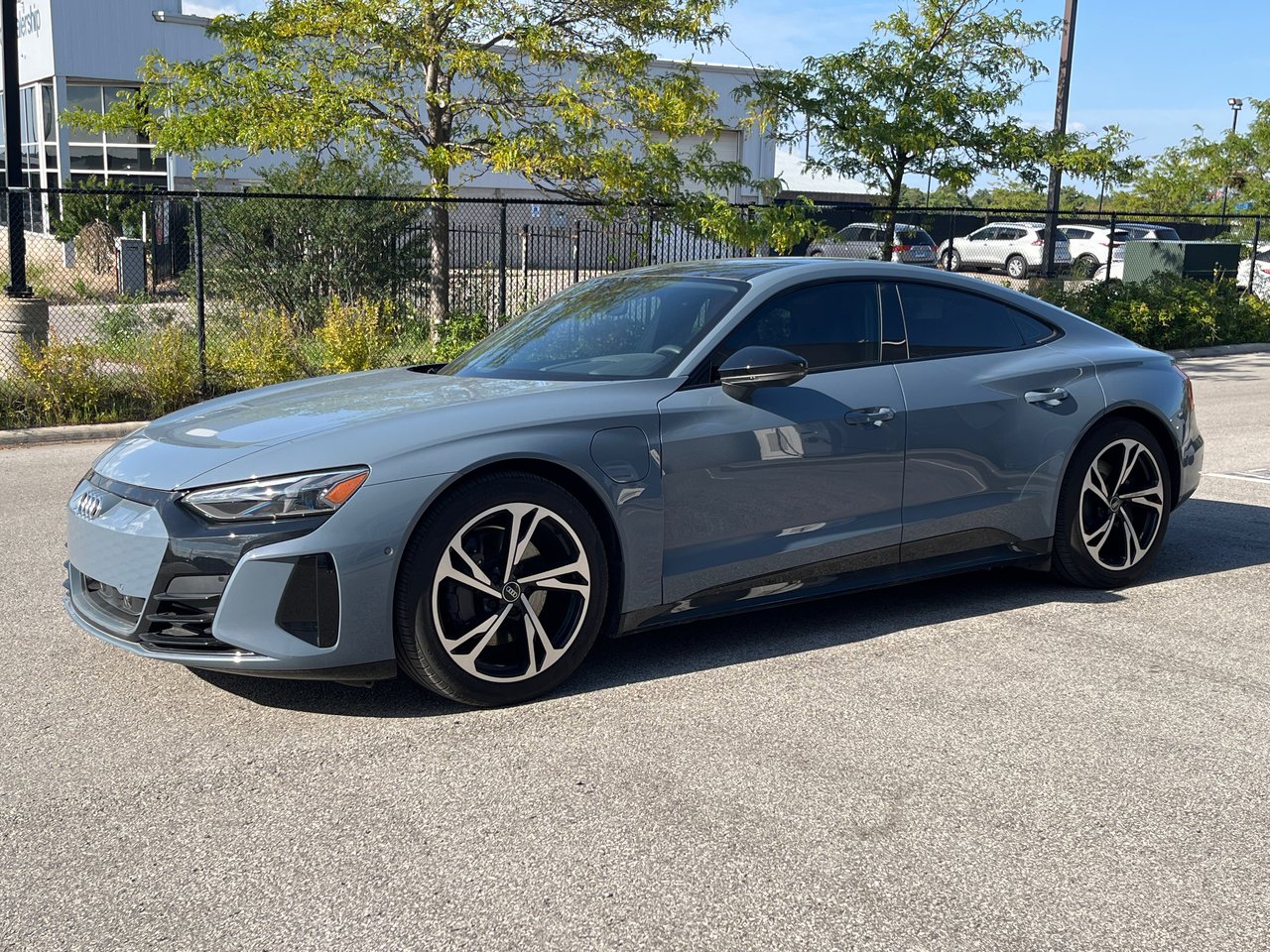 New 2023 Kemora grey metallic Audi Quattro image 3
