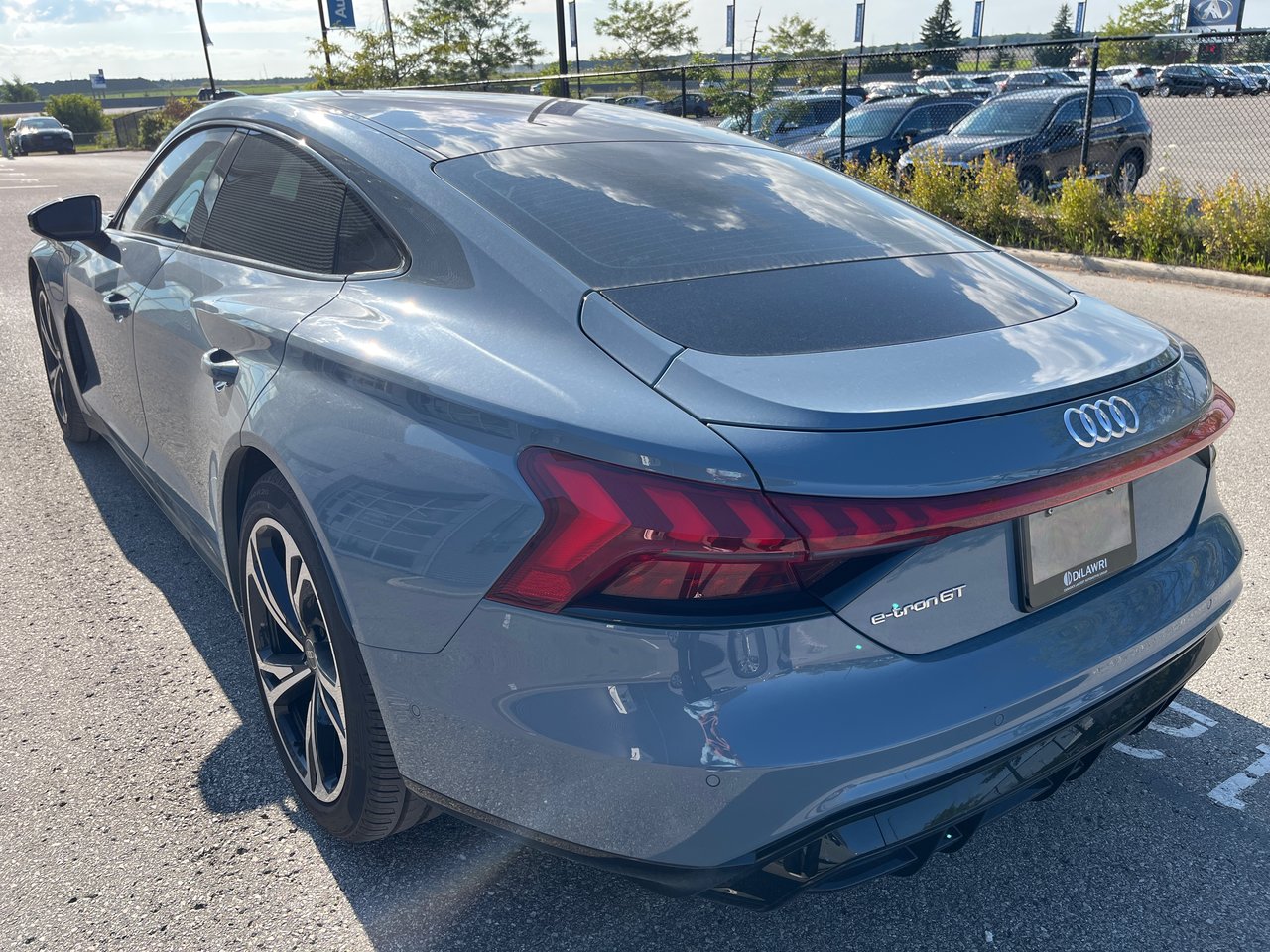 New 2023 Kemora grey metallic Audi Quattro image 8