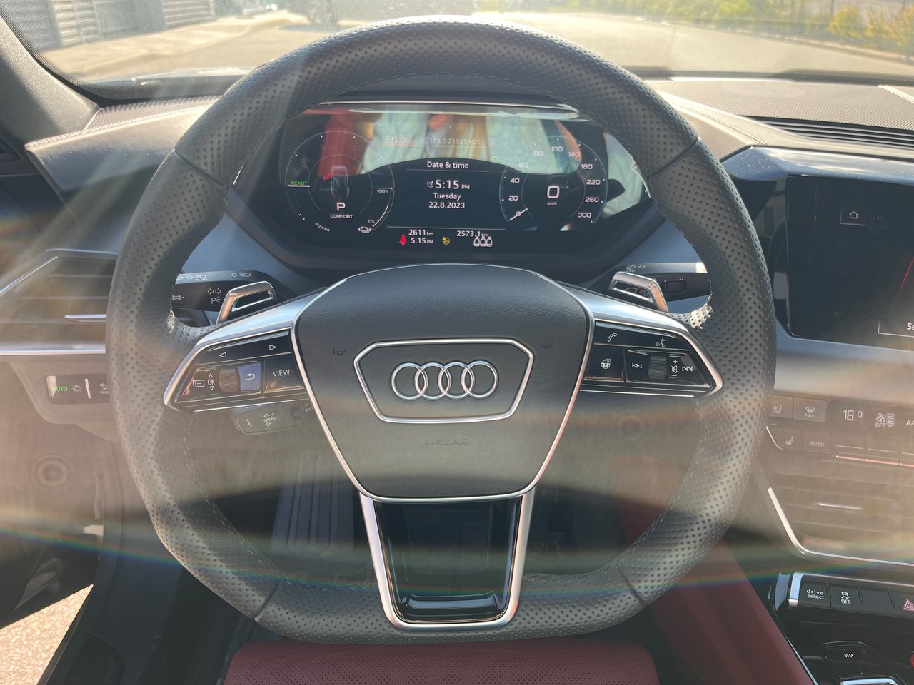 New 2023 Kemora grey metallic Audi Quattro image 26