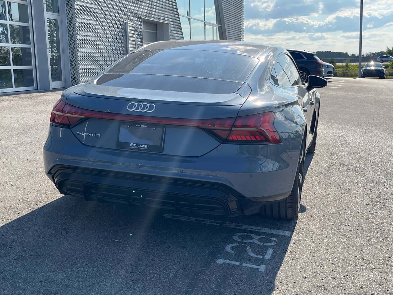 New 2023 Kemora grey metallic Audi Quattro image 12