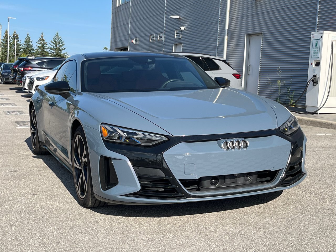 New 2023 Kemora grey metallic Audi Quattro image 18
