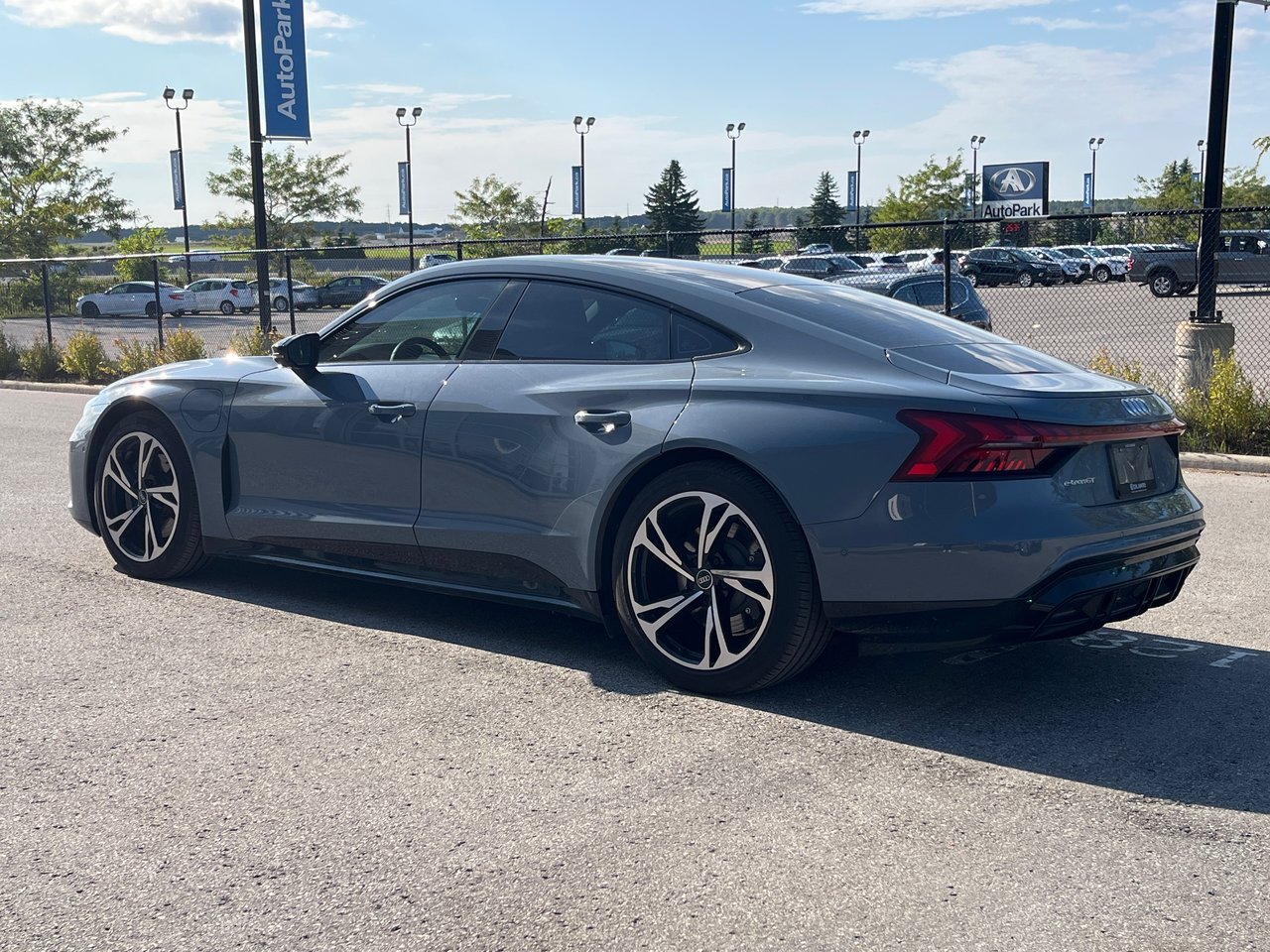 New 2023 Kemora grey metallic Audi Quattro image 5
