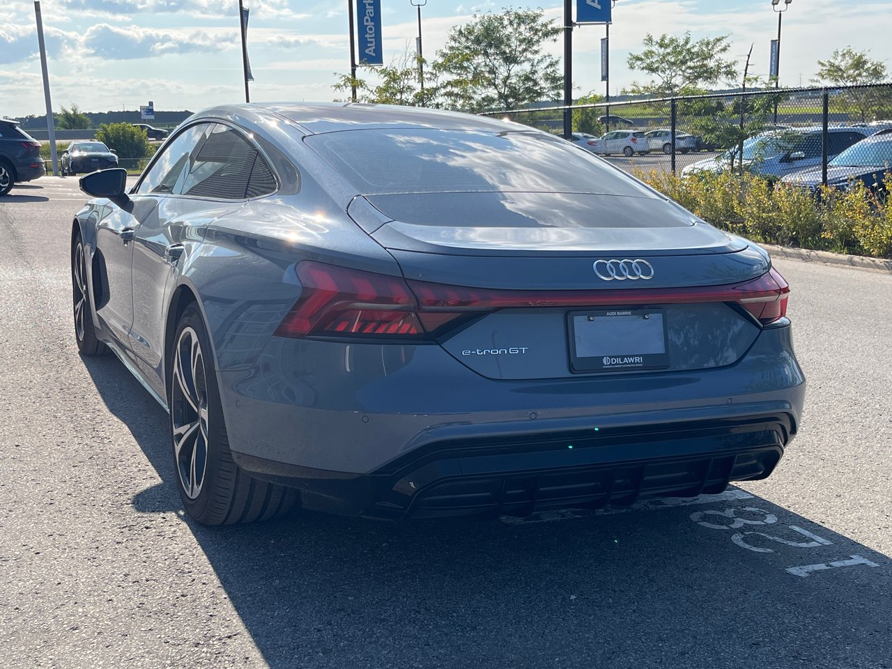 New 2023 Kemora grey metallic Audi Quattro image 7