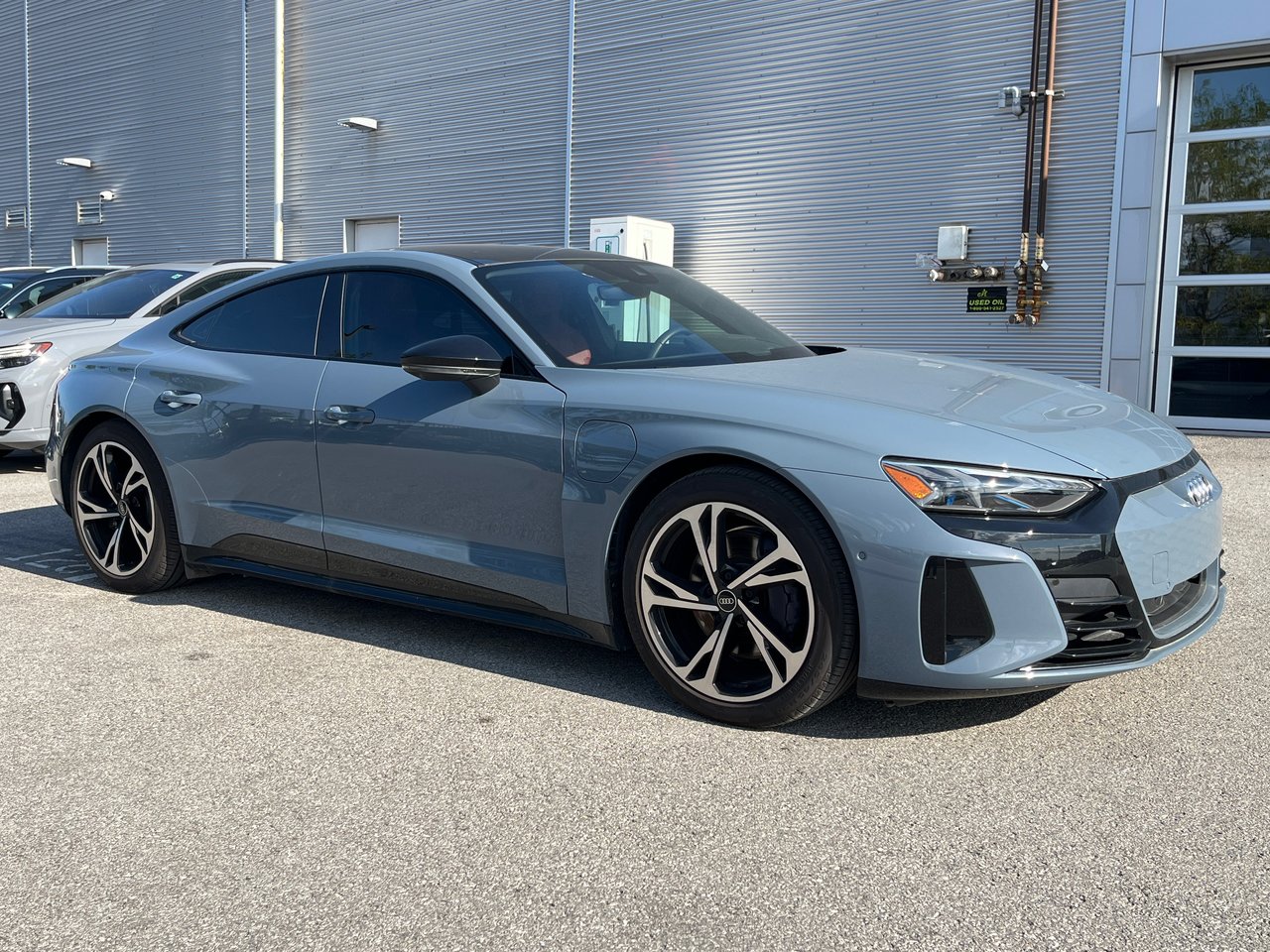New 2023 Kemora grey metallic Audi Quattro image 16