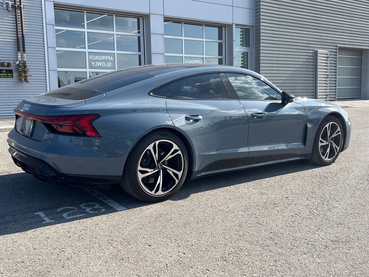 New 2023 Kemora grey metallic Audi Quattro image 14