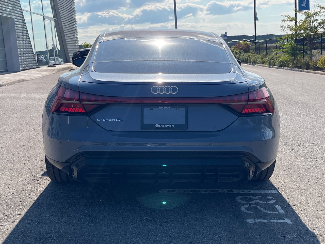 New 2023 Kemora grey metallic Audi Quattro image 10