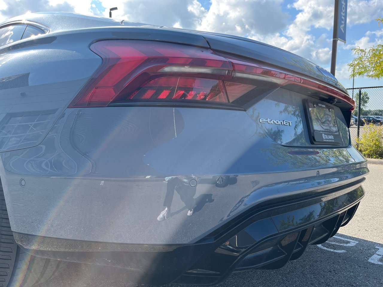 New 2023 Kemora grey metallic Audi Quattro image 9