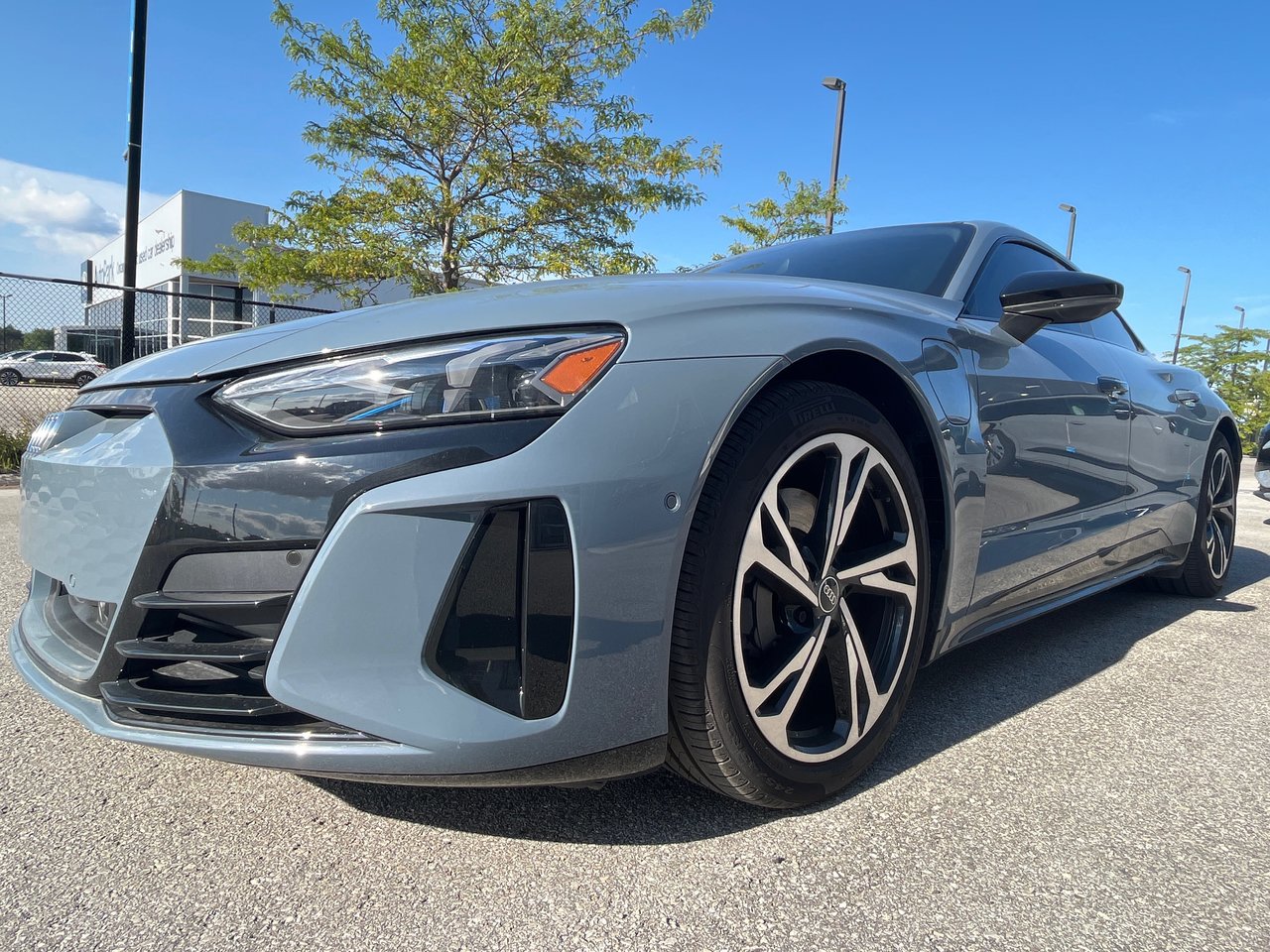 New 2023 Kemora grey metallic Audi Quattro image 21