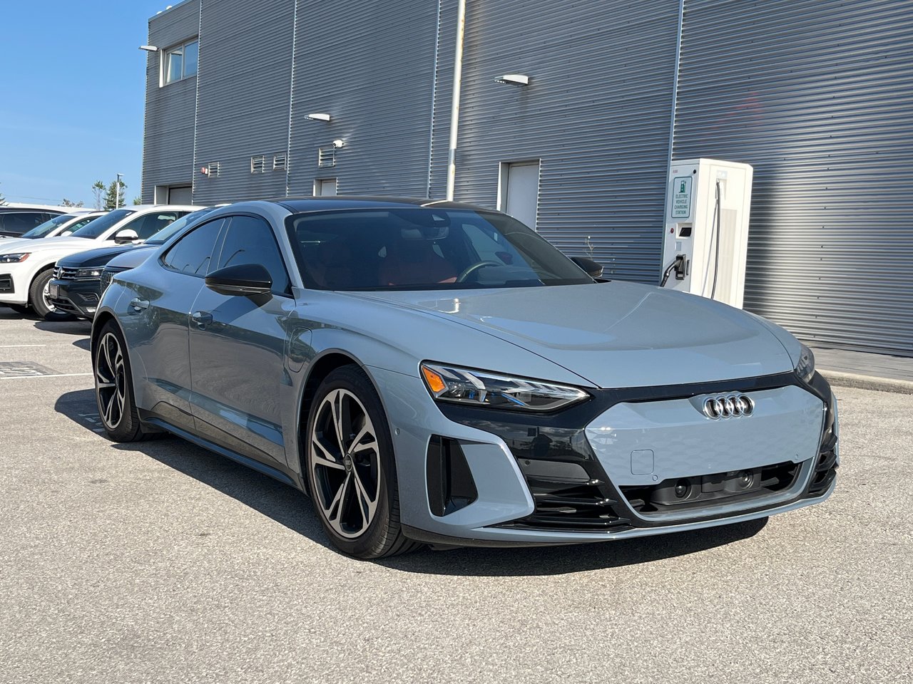 New 2023 Kemora grey metallic Audi Quattro image 17