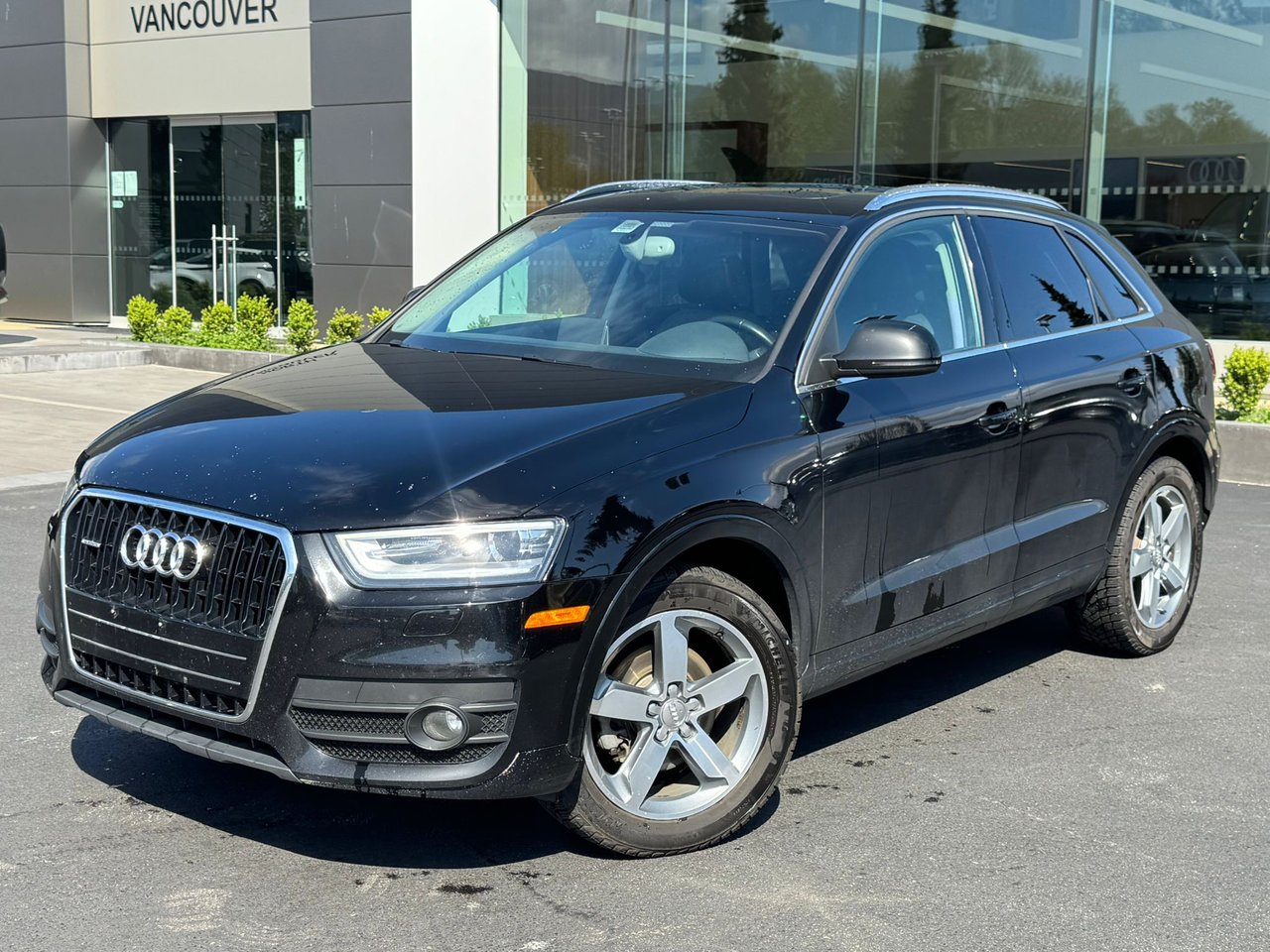 2015 Audi Q3 3.0T quattro Progressiv