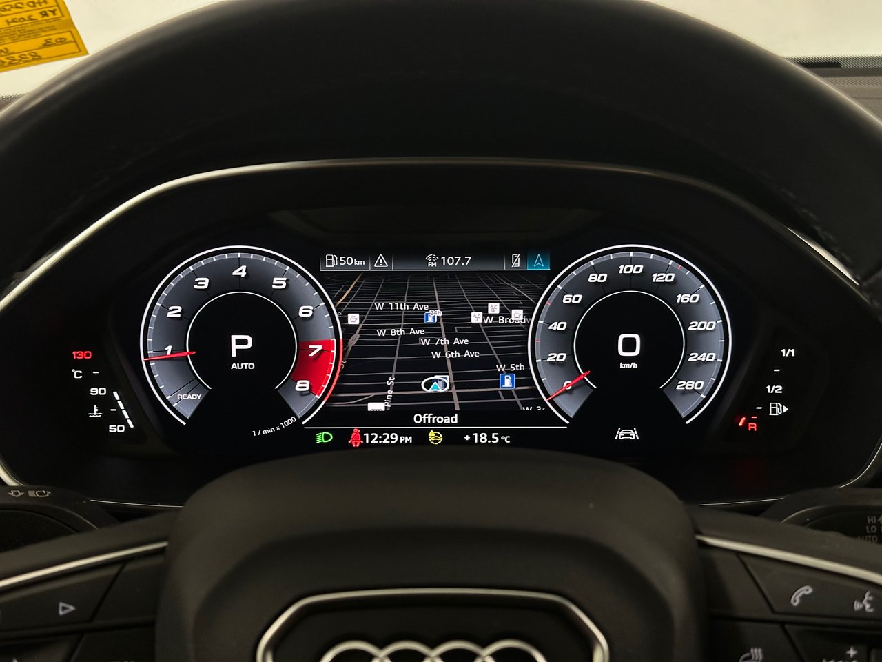 2021 Audi Q3 45 Technik, Vancouver, Cash