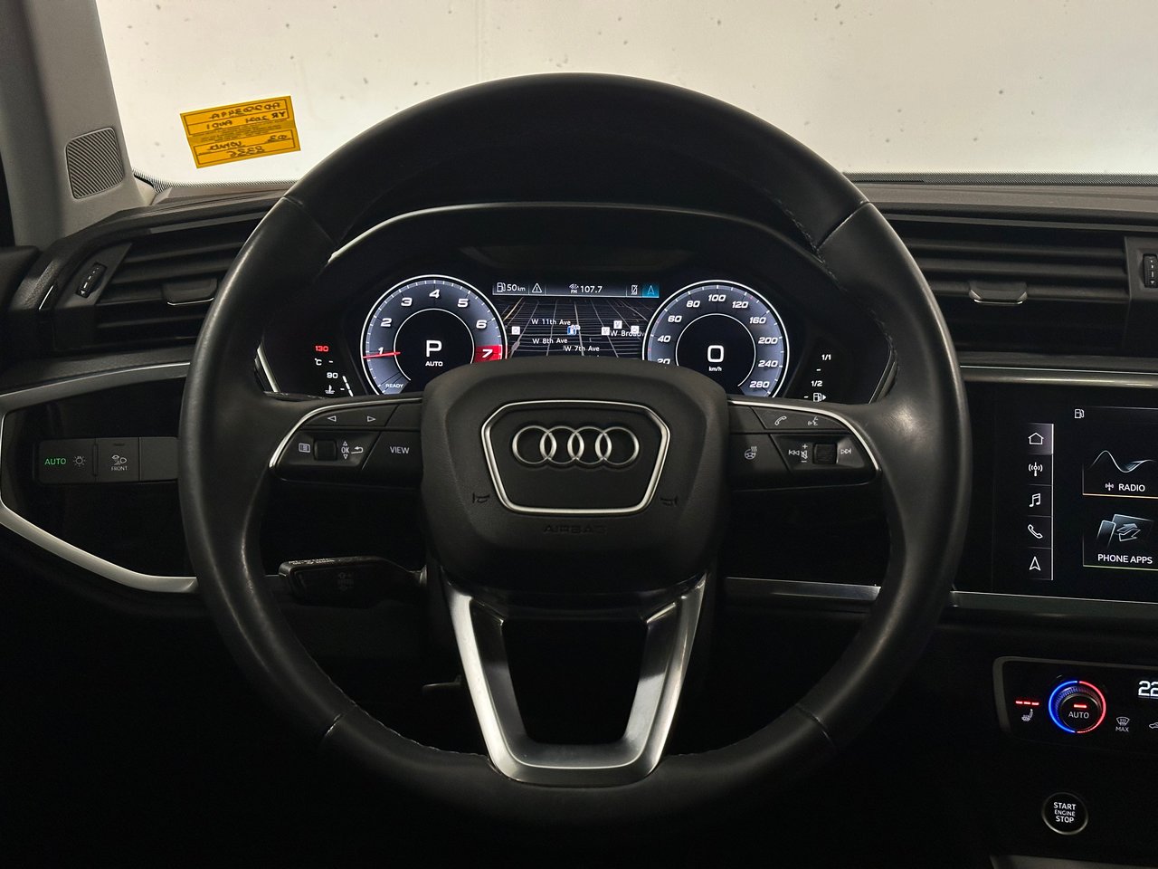 2021 Audi Q3 45 Technik, Vancouver, Cash