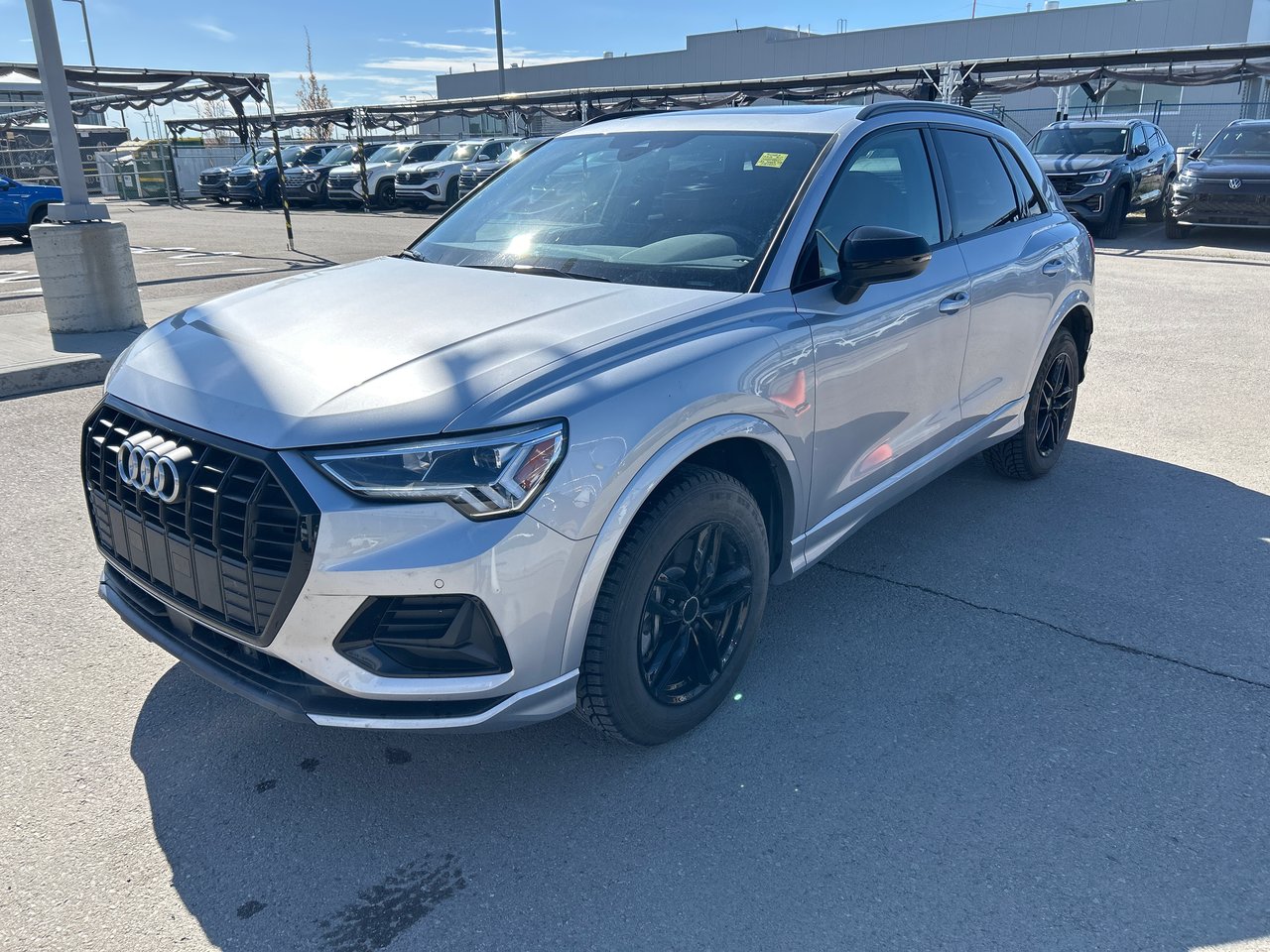 2021 Audi Q3 quattro Komfort 40 TFSI