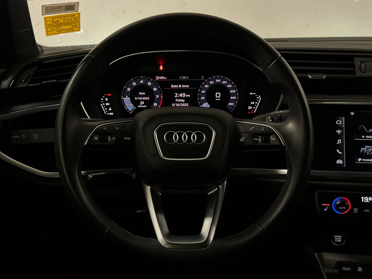 2022 Audi Q3 45 Komfort, Vancouver, Cash