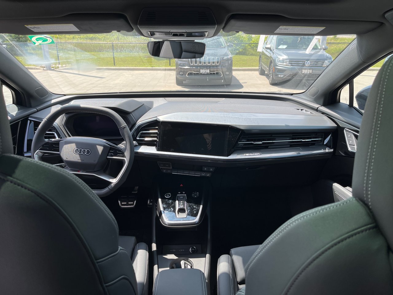 New 2023 Navarra blue metallic Audi 50 quattro image 27