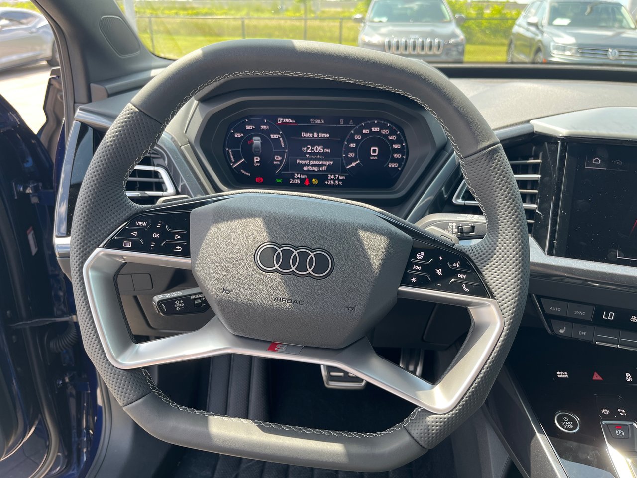 New 2023 Navarra blue metallic Audi 50 quattro image 16