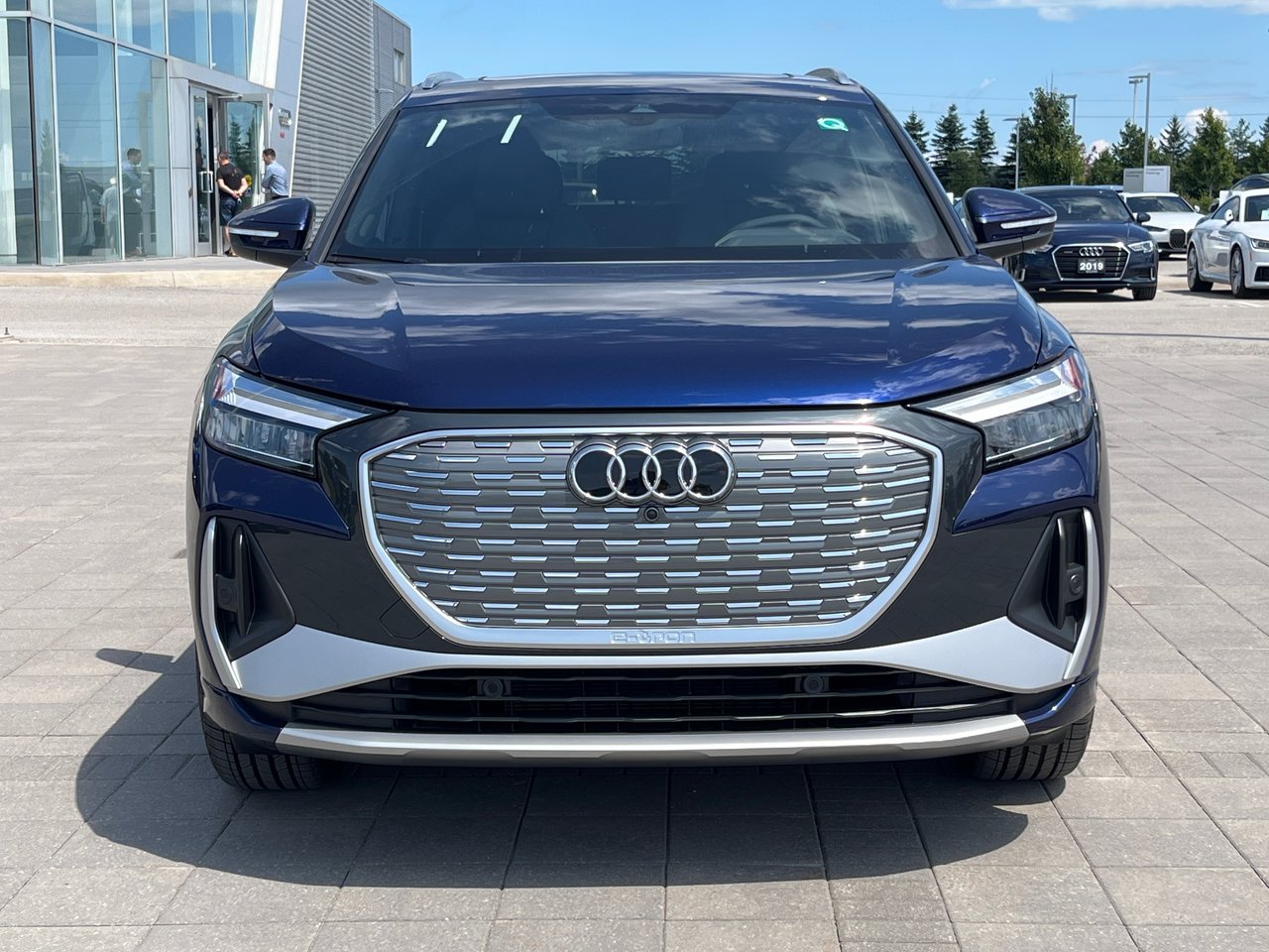 New 2023 Navarra blue metallic Audi 50 quattro image 12