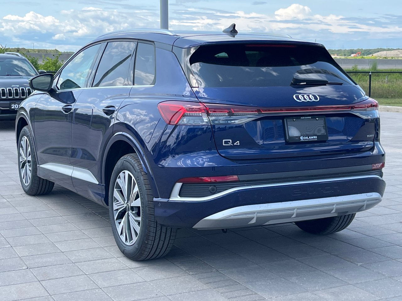 New 2023 Navarra blue metallic Audi 50 quattro image 5