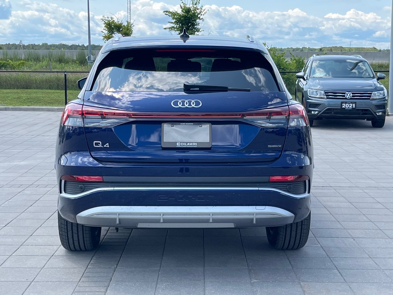 New 2023 Navarra blue metallic Audi 50 quattro image 6