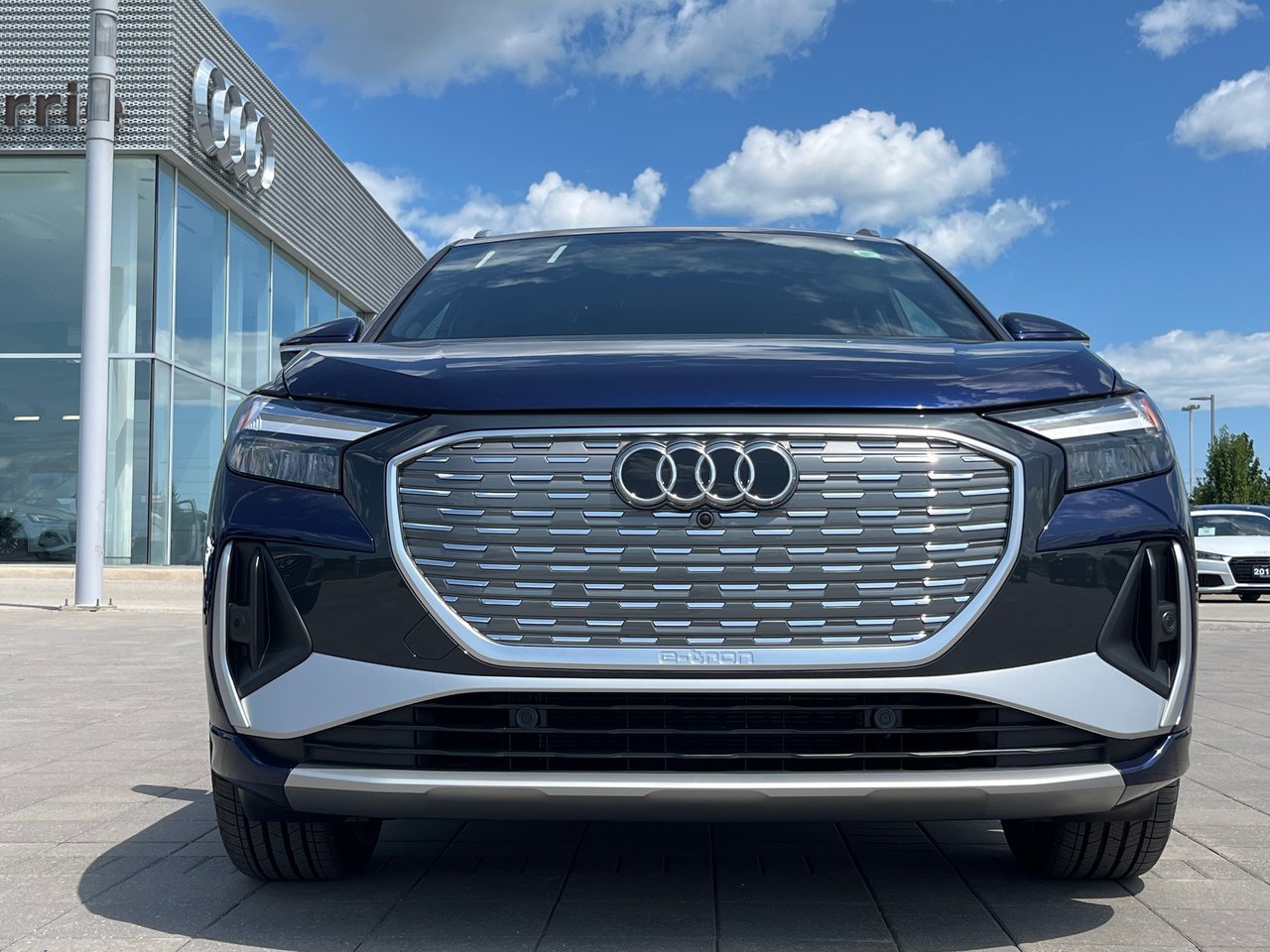 New 2023 Navarra blue metallic Audi 50 quattro image 13