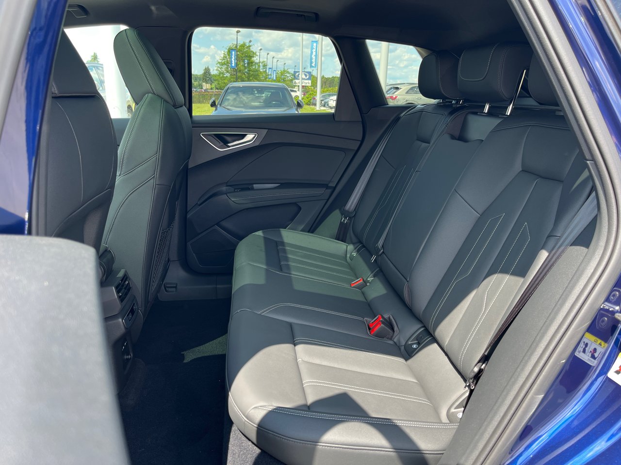 New 2023 Navarra blue metallic Audi 50 quattro image 24