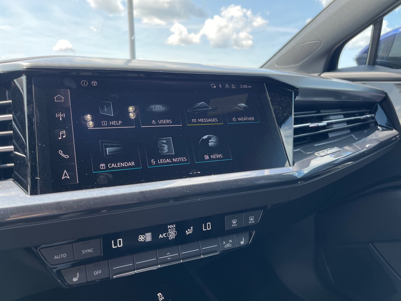 New 2023 Navarra blue metallic Audi 50 quattro image 19