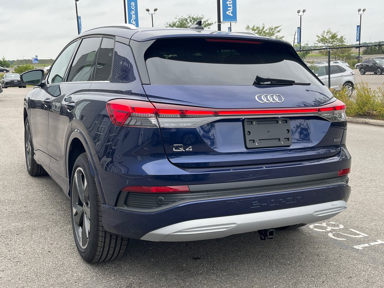 New 2023 Navarra blue metallic Audi 50 quattro image 8