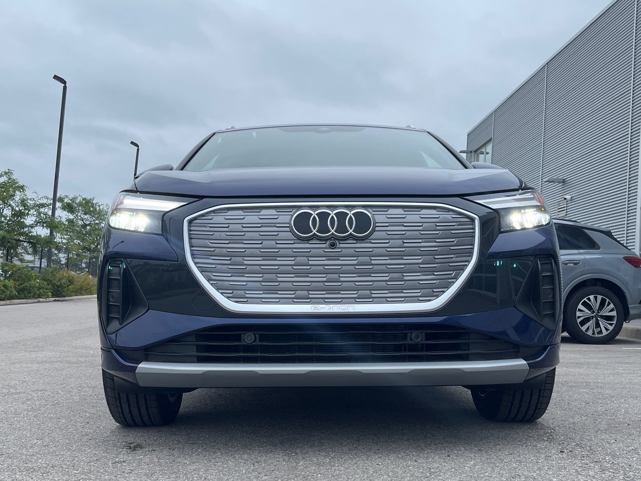 New 2023 Navarra blue metallic Audi 50 quattro image 20