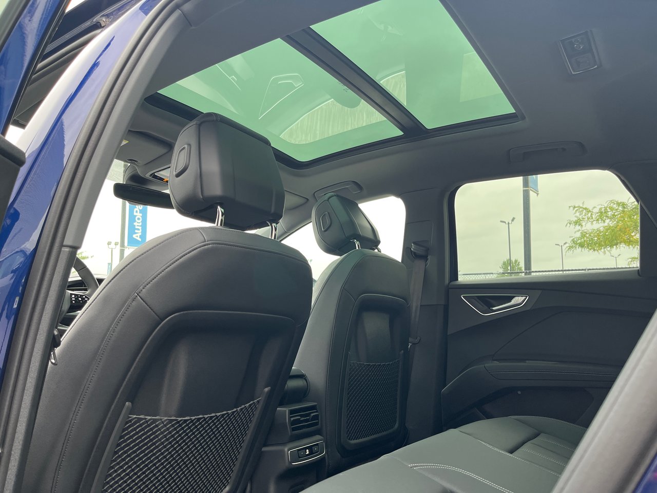 New 2023 Navarra blue metallic Audi 50 quattro image 42