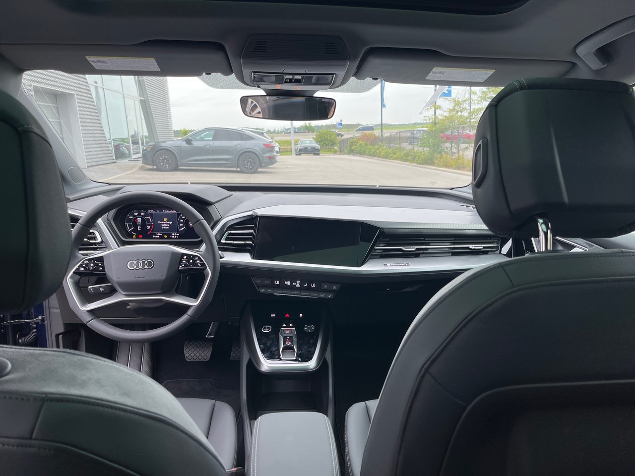 New 2023 Navarra blue metallic Audi 50 quattro image 44
