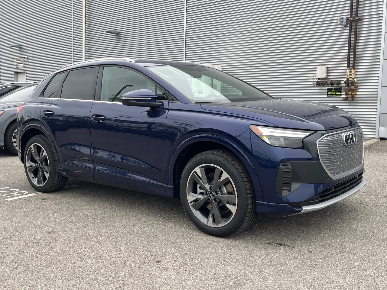 New 2023 Navarra blue metallic Audi 50 quattro image 16