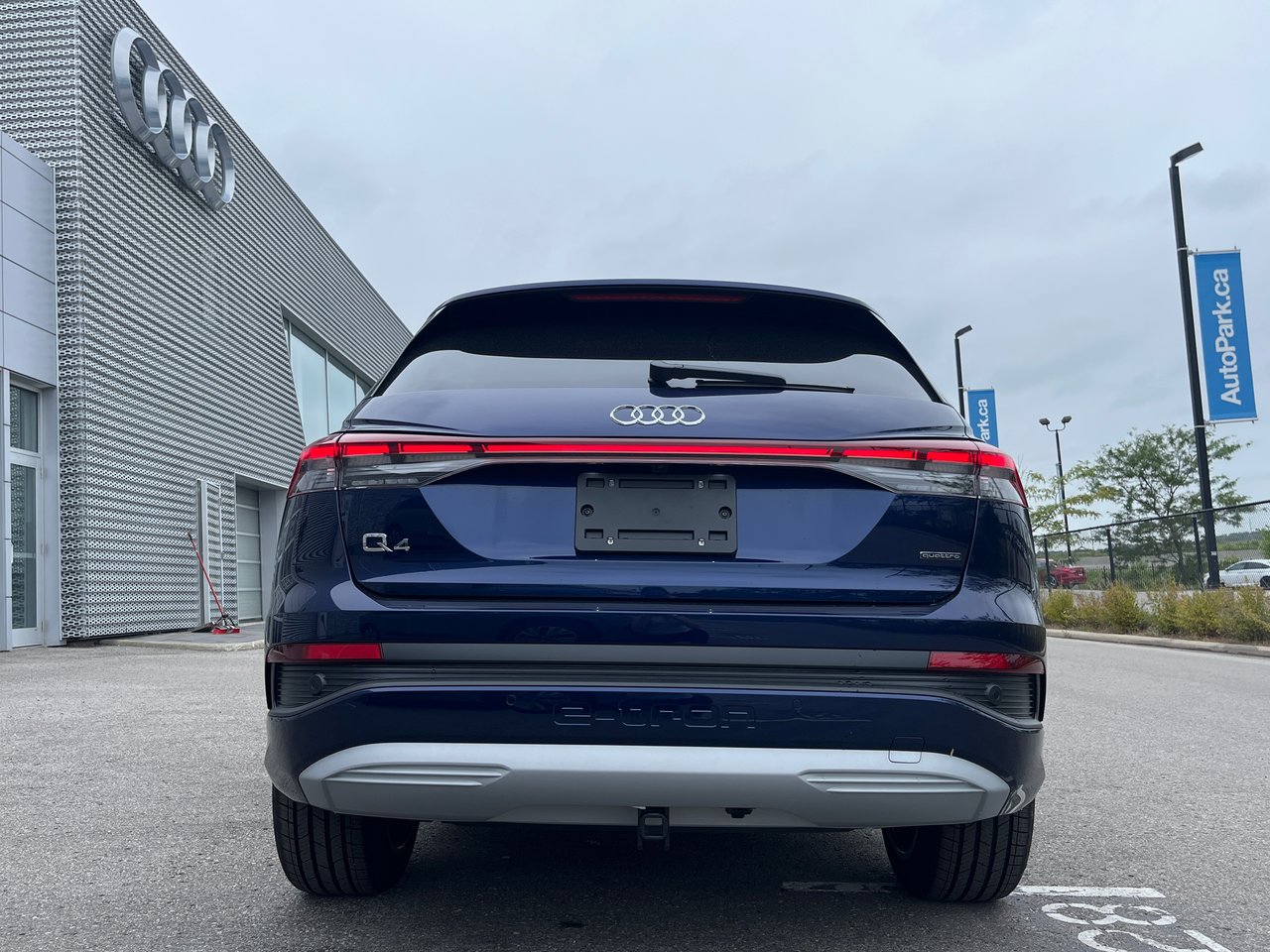 New 2023 Navarra blue metallic Audi 50 quattro image 11