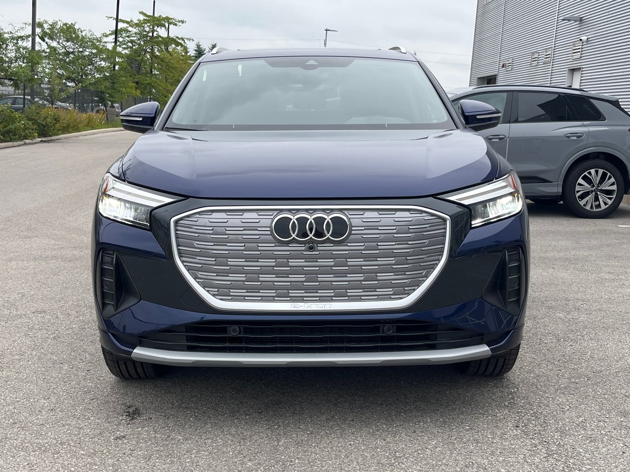 New 2023 Navarra blue metallic Audi 50 quattro image 19