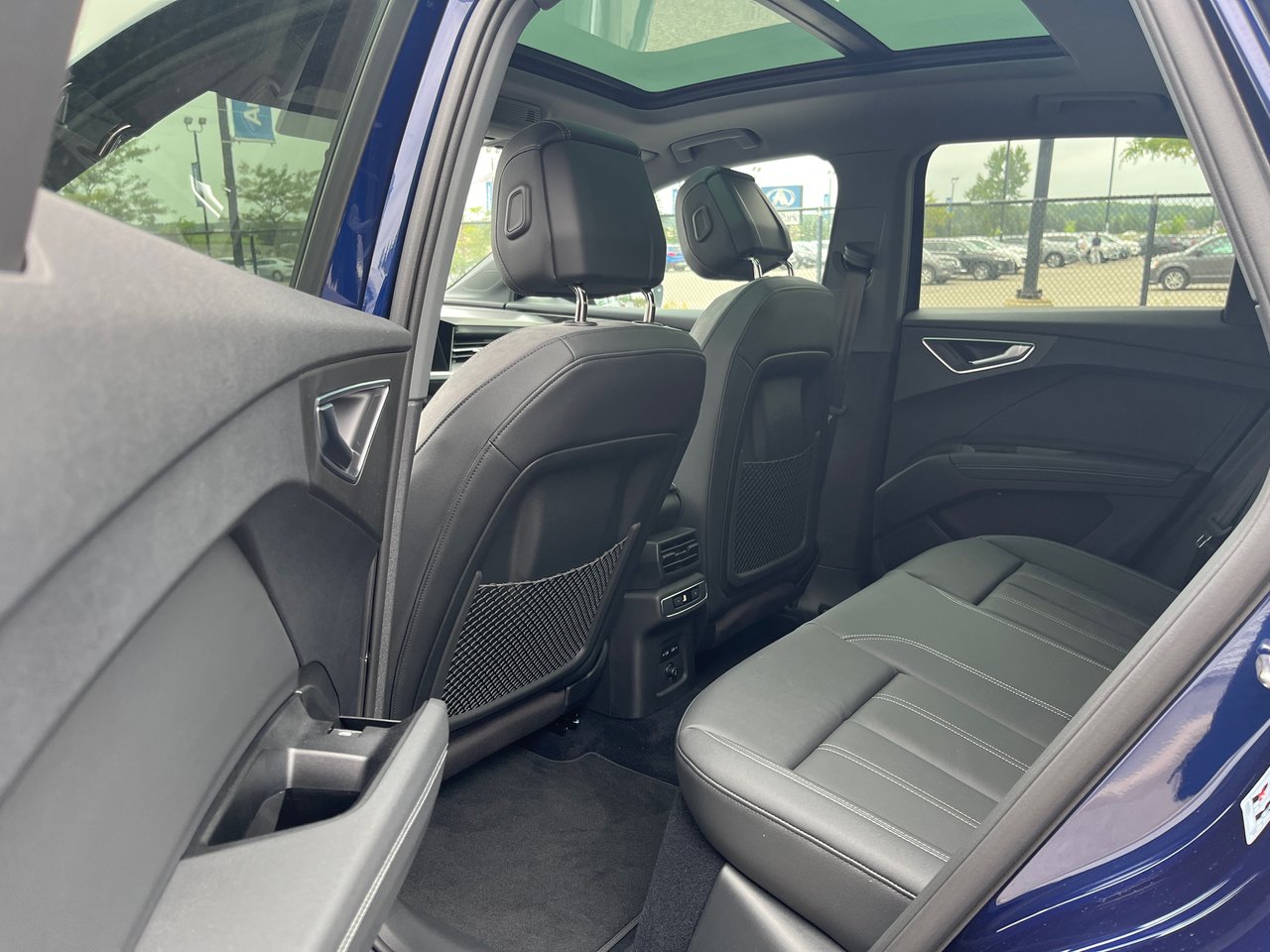 New 2023 Navarra blue metallic Audi 50 quattro image 41