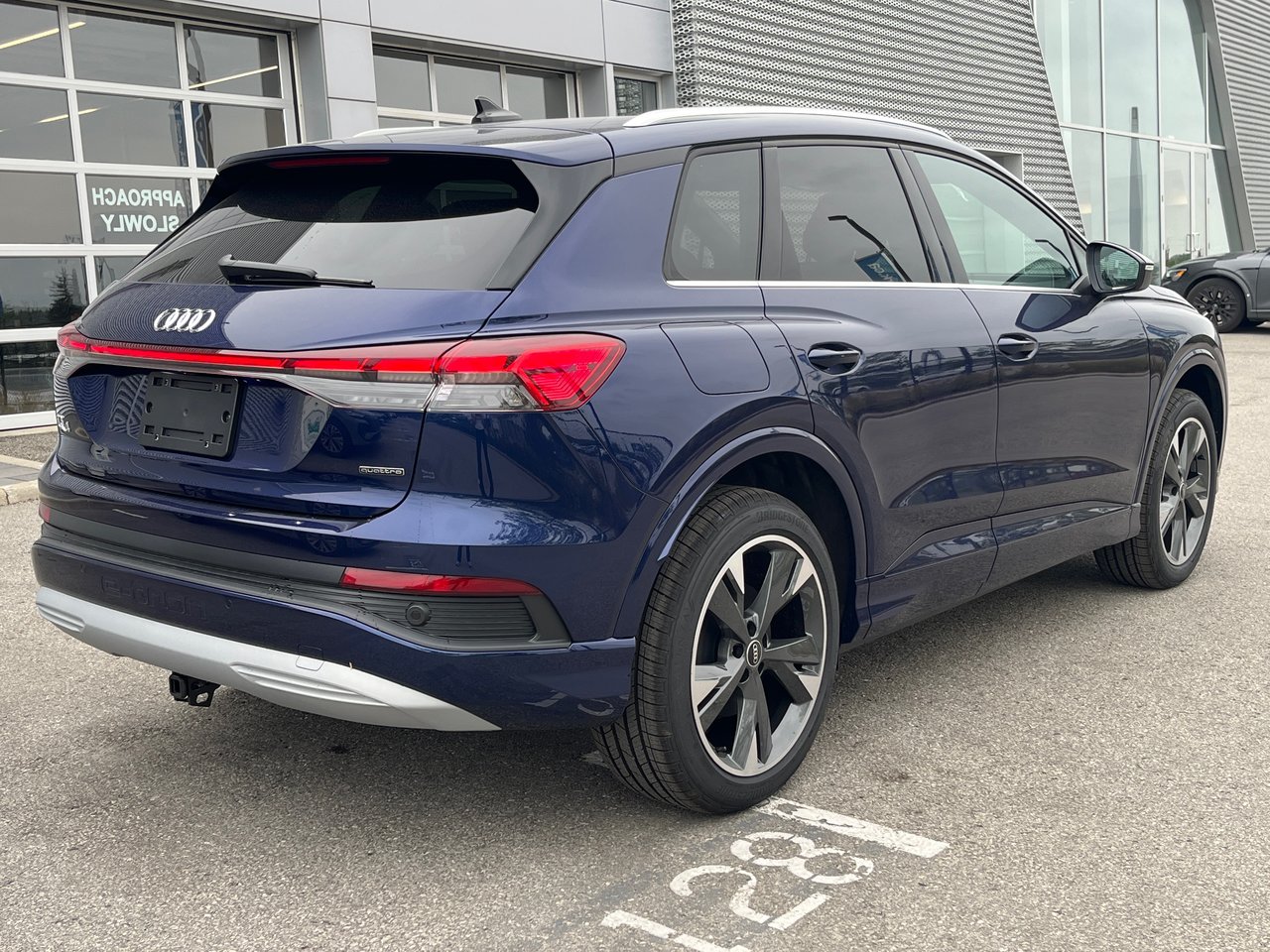 New 2023 Navarra blue metallic Audi 50 quattro image 13