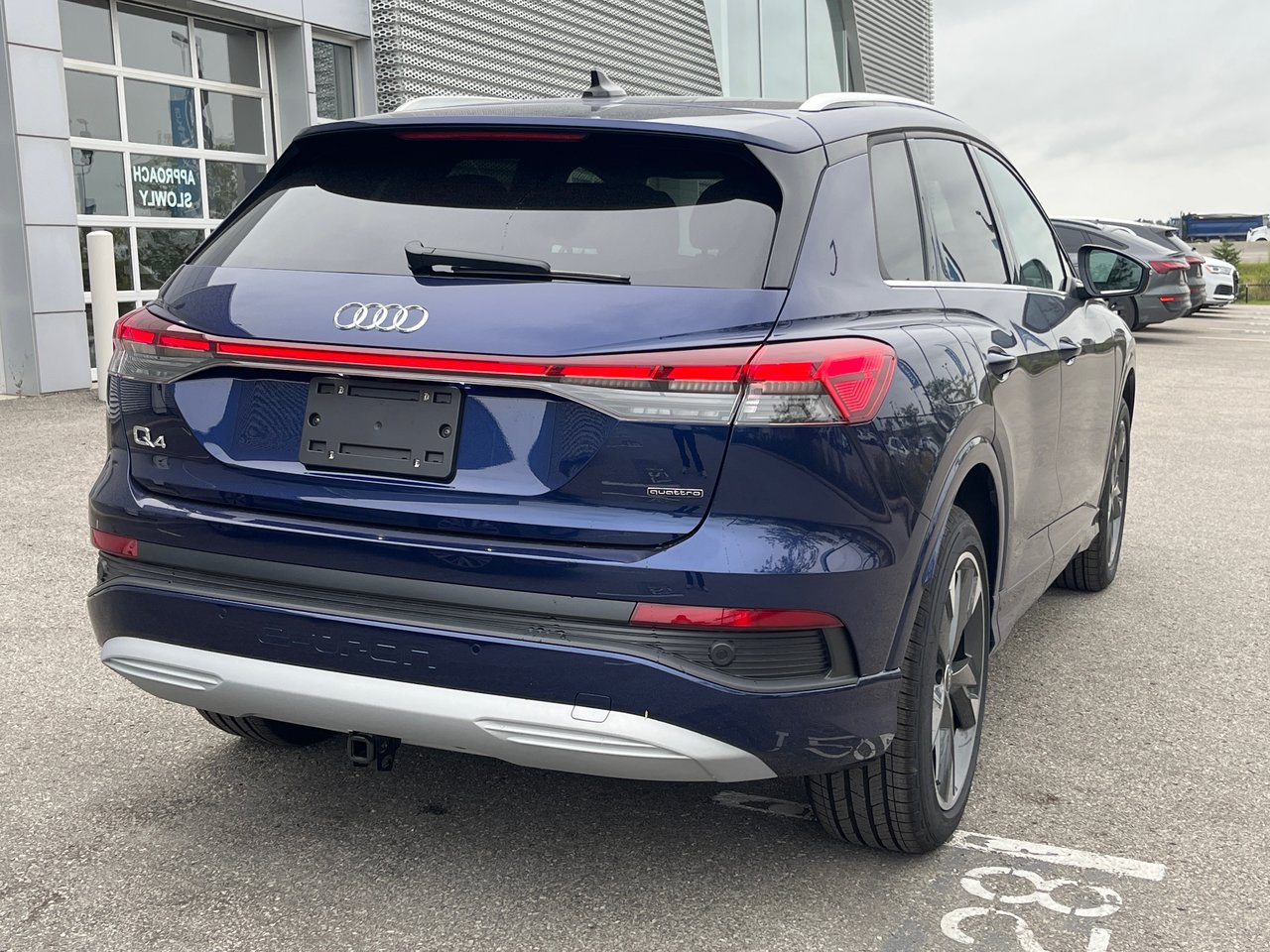 New 2023 Navarra blue metallic Audi 50 quattro image 12