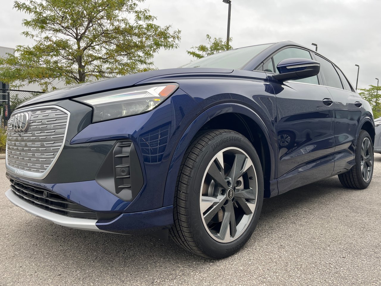 New 2023 Navarra blue metallic Audi 50 quattro image 23