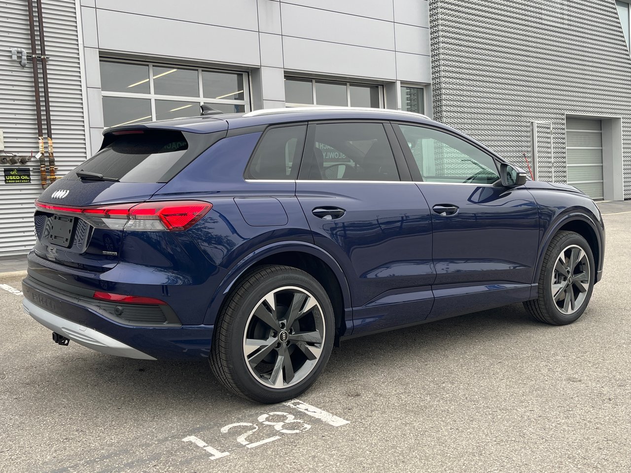 New 2023 Navarra blue metallic Audi 50 quattro image 14