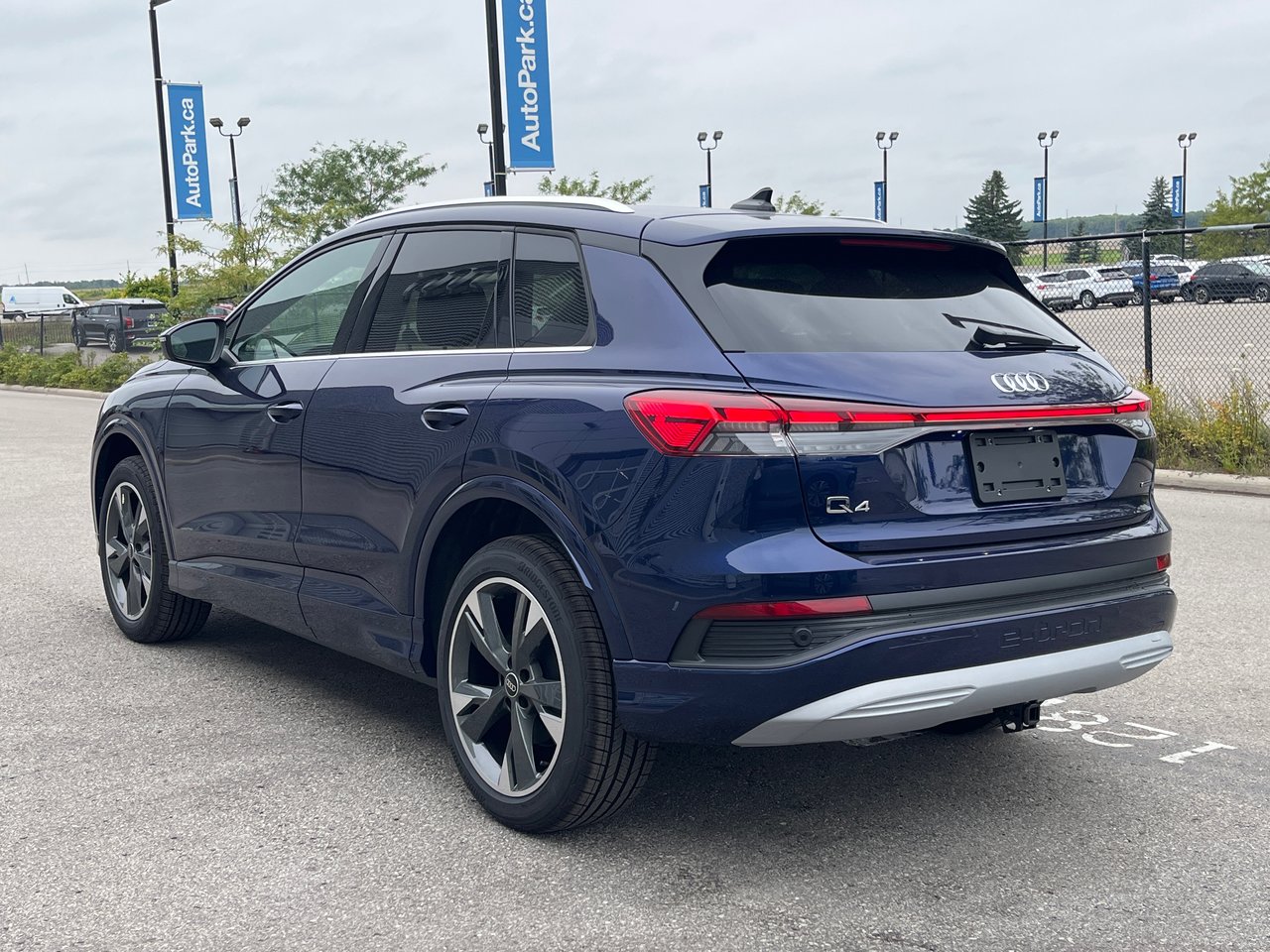 New 2023 Navarra blue metallic Audi 50 quattro image 6