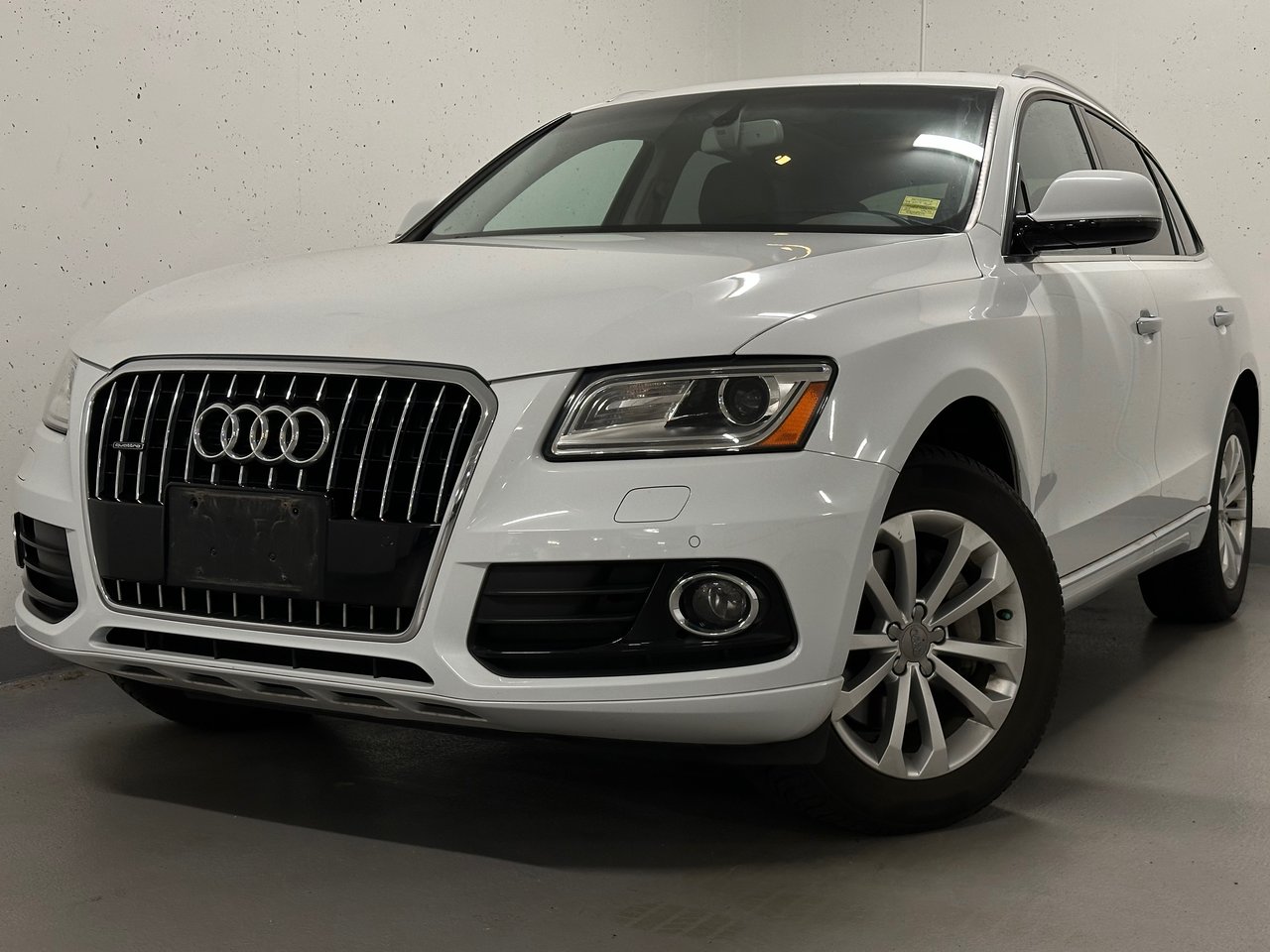 2017 Audi Q5 3.0T Progressiv, Vancouver, Cash