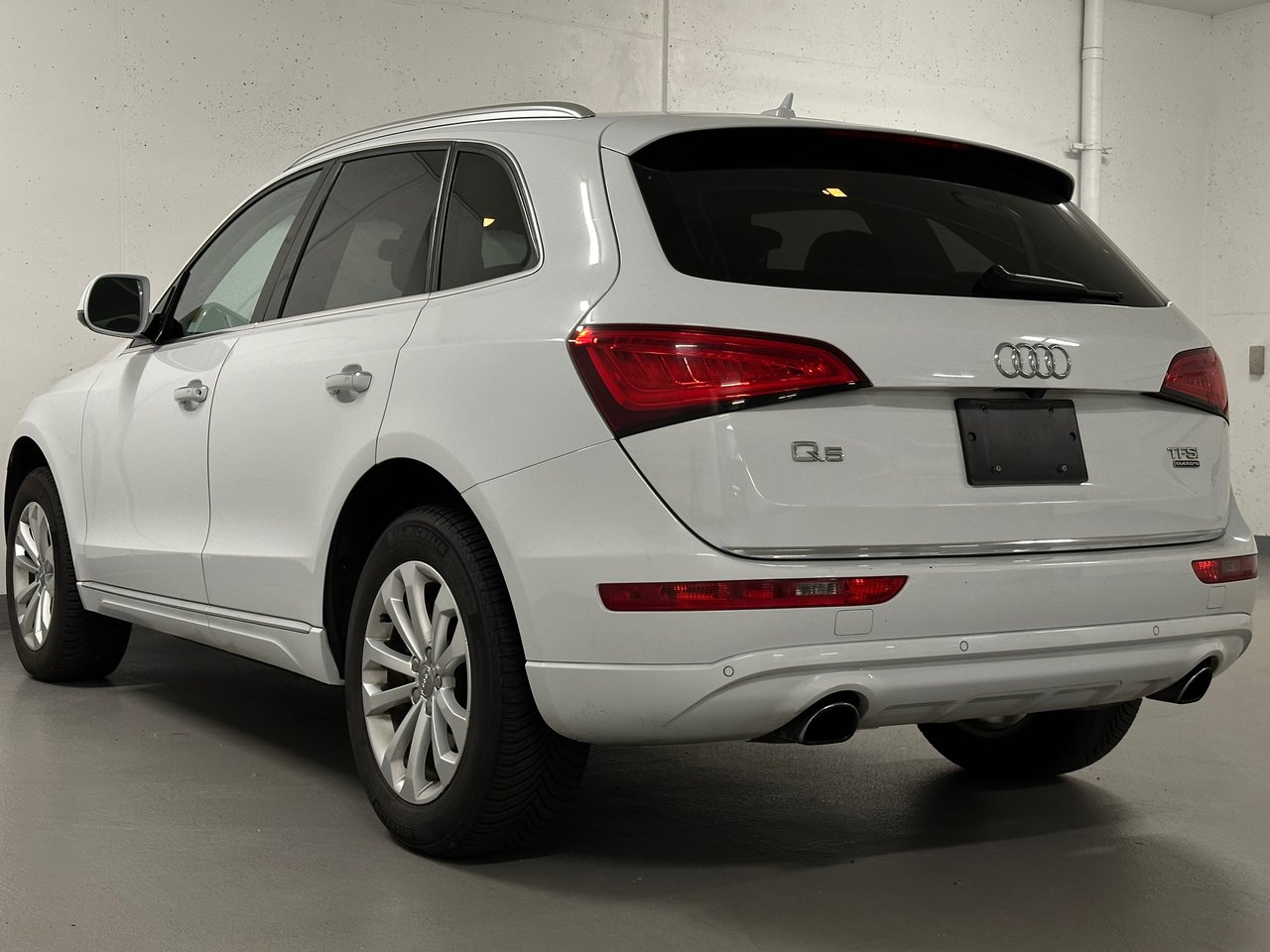 2017 Audi Q5 3.0T Progressiv, Vancouver, Cash