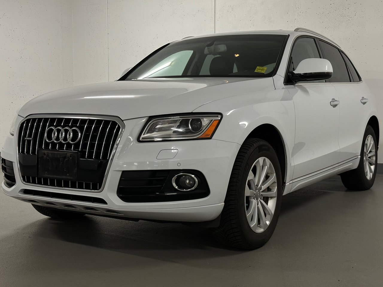 2017 Audi Q5 3.0T Progressiv, Vancouver, Cash