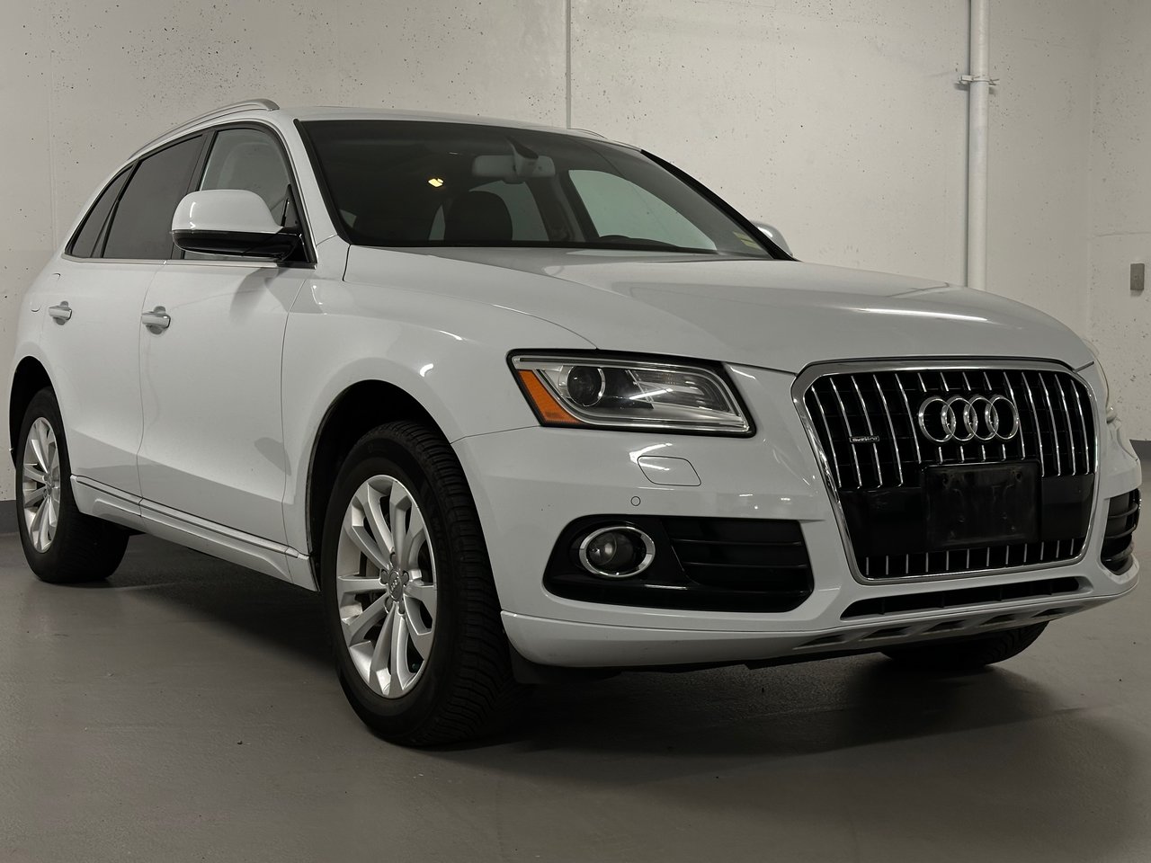 2017 Audi Q5 3.0T Progressiv, Vancouver, Cash