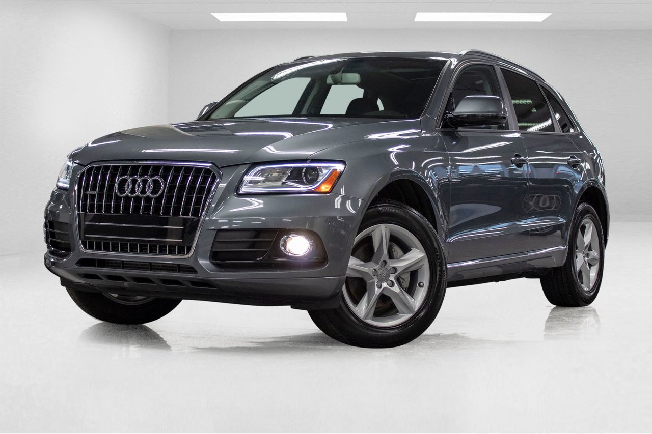 Audi Q5 2017 d'occasion à vendre chez MERCEDES-BENZ WEST ISLAND
